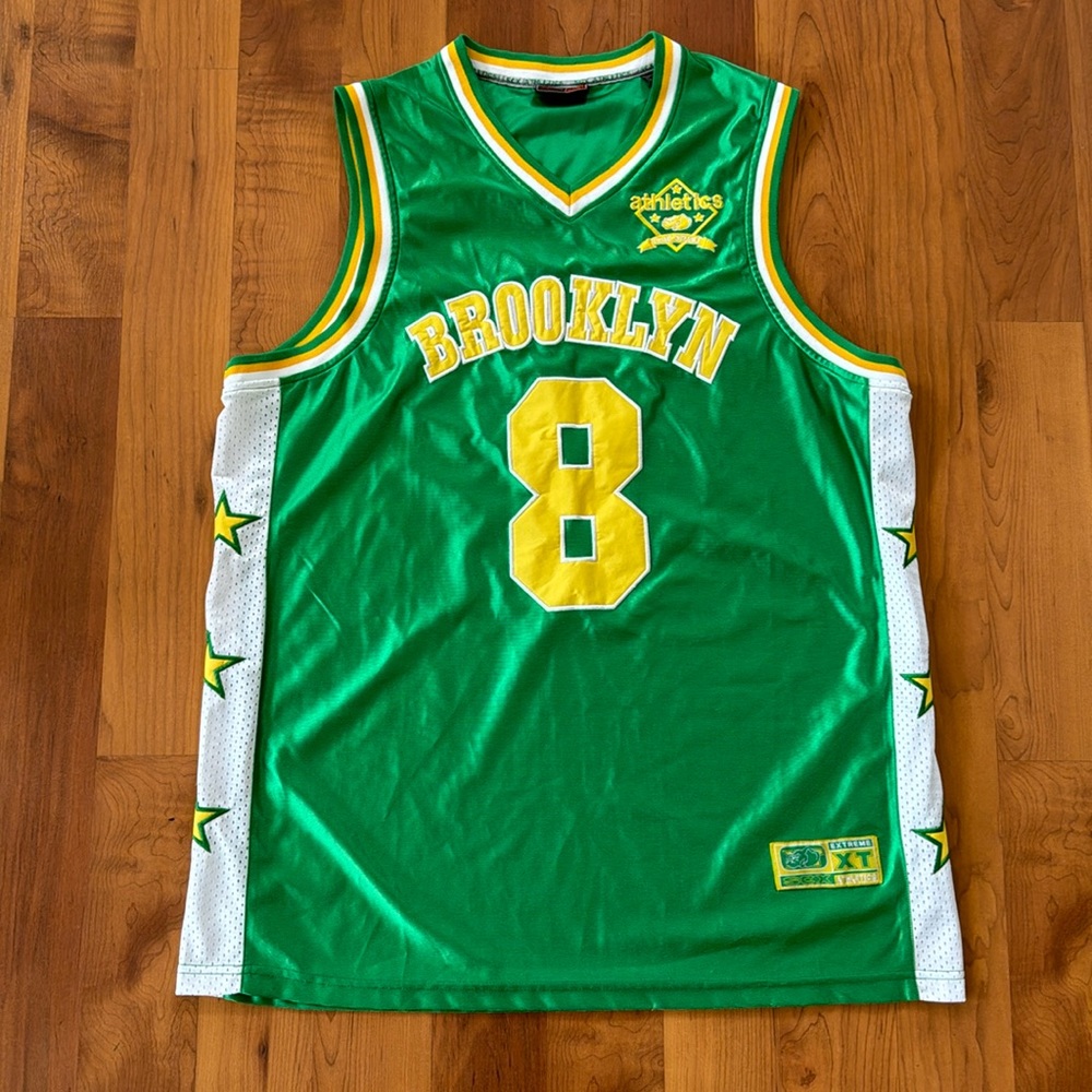SCX Basketball Jersey Brooklyn Extreme XT Size XL